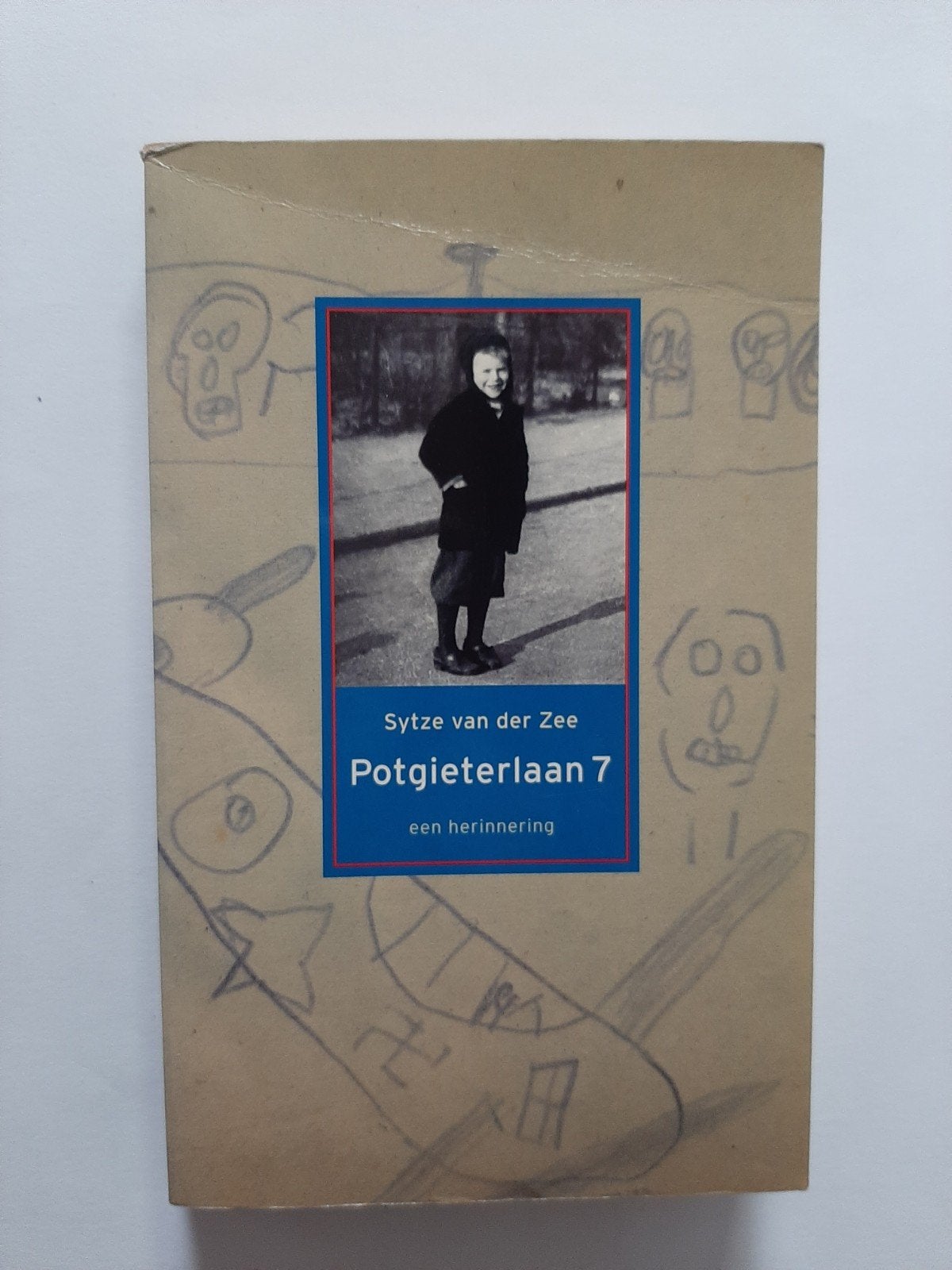 Potgieterlaan 7 - Sybren van der Zee (een herinnering), Ophalen of Verzenden, Gelezen, Sytze van der Zee, Nederland