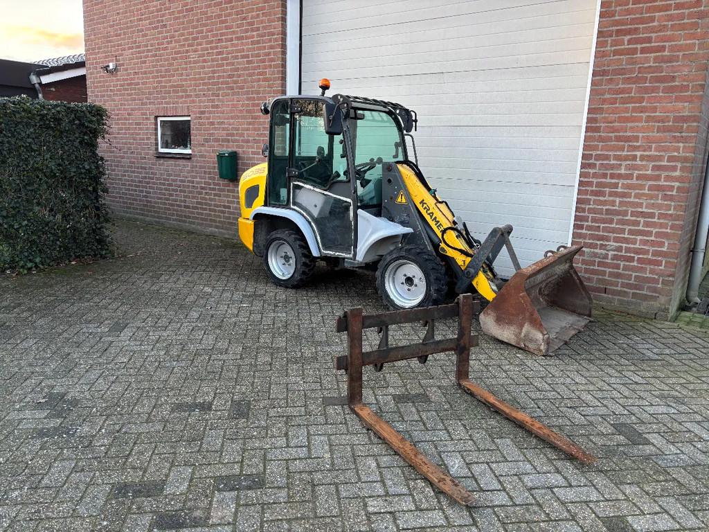Kramer 5035 shovel wiellader (bj 2015), Zakelijke goederen, Machines en Bouw | Kranen en Graafmachines, Wiellader of Shovel