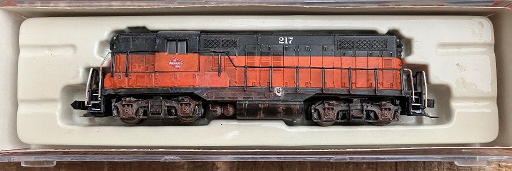 Atlas- 48320 - Locomotive, Diesel, EMD GP9 - Milwaukee Road, Overige merken, Verzenden, Zo goed als nieuw, Gelijkstroom