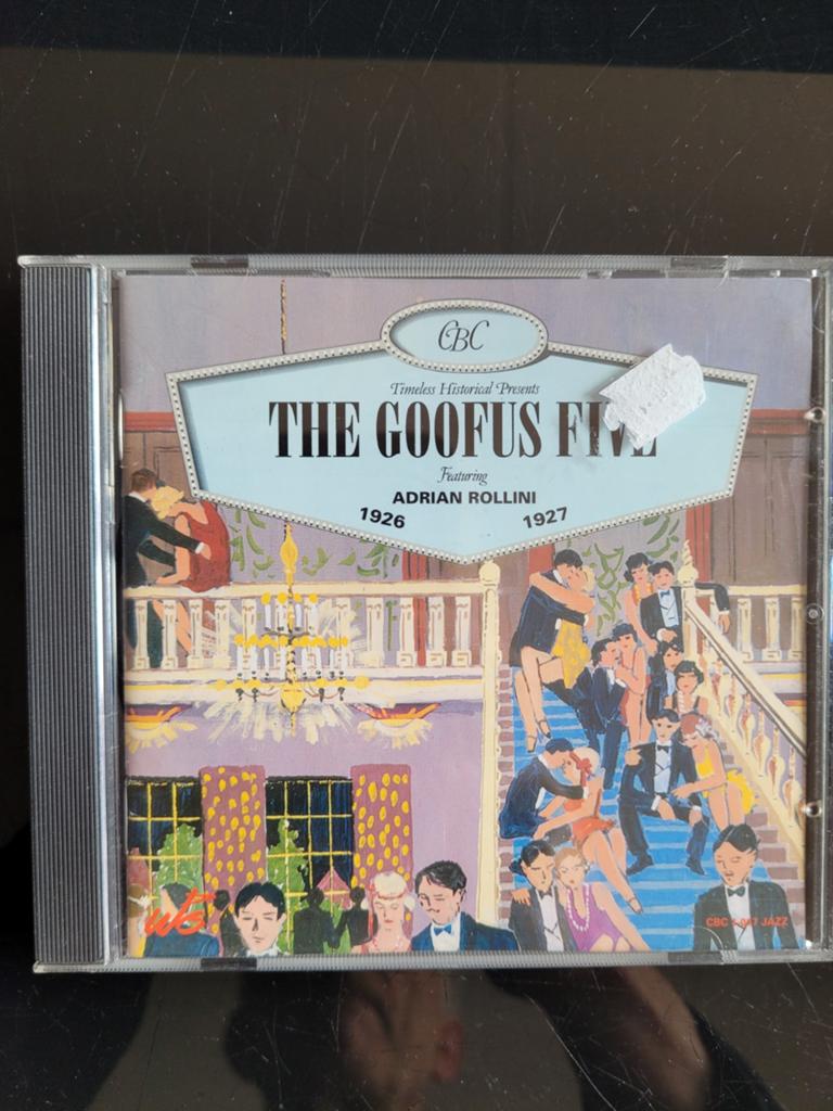 The Goofus Five featuring Adrian Rollini 1926-1927 CD, Cd's en Dvd's, Ophalen of Verzenden, Zo goed als nieuw