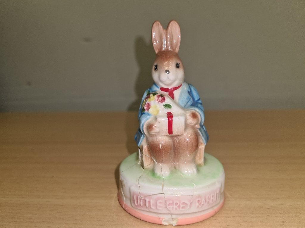 Little grey rabbit., Ophalen of Verzenden, Gebruikt, Overige typen