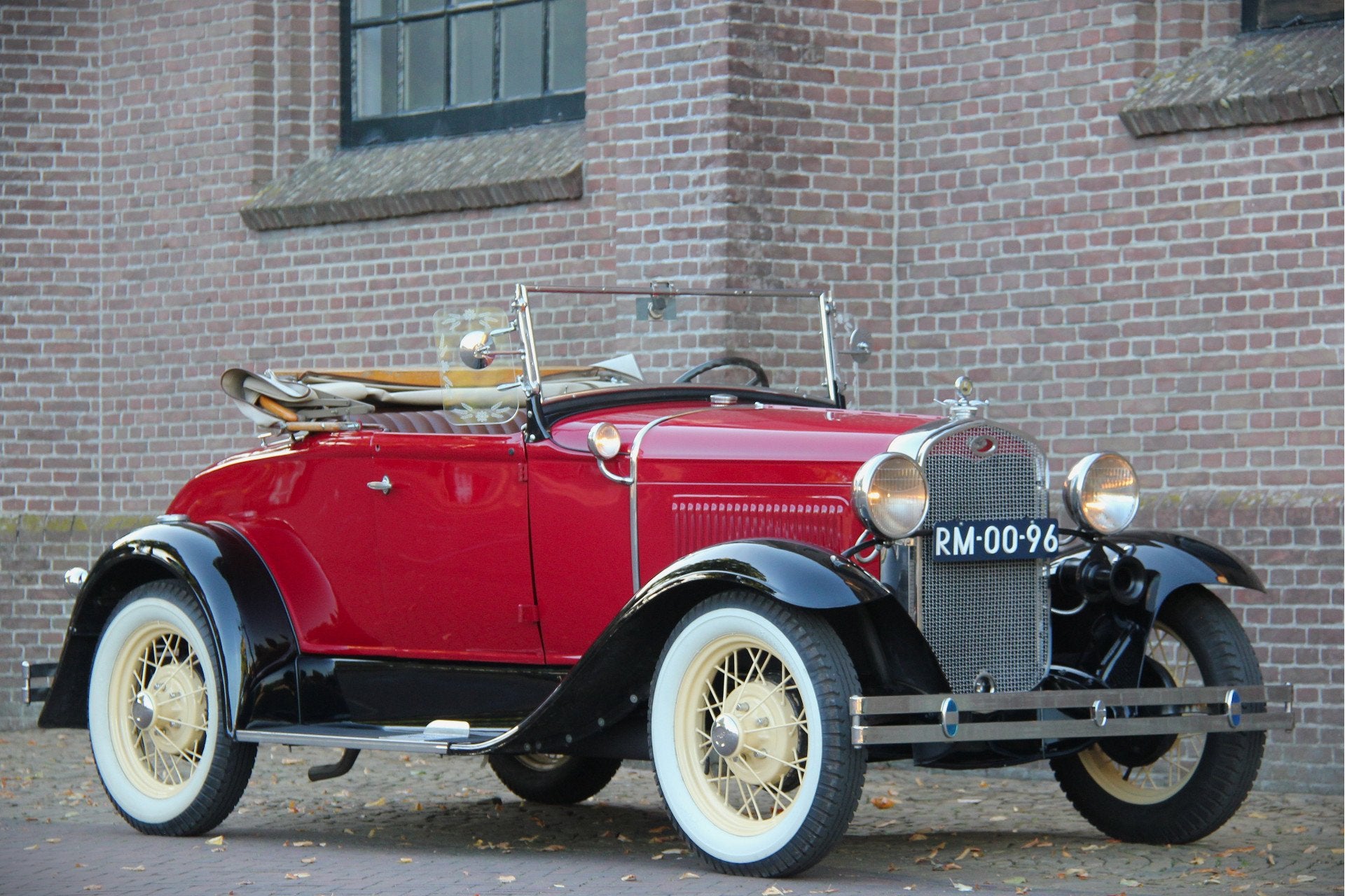 Ford Model A Roadster Excellent Condition! Deluxe A-Ford 193, foto 12