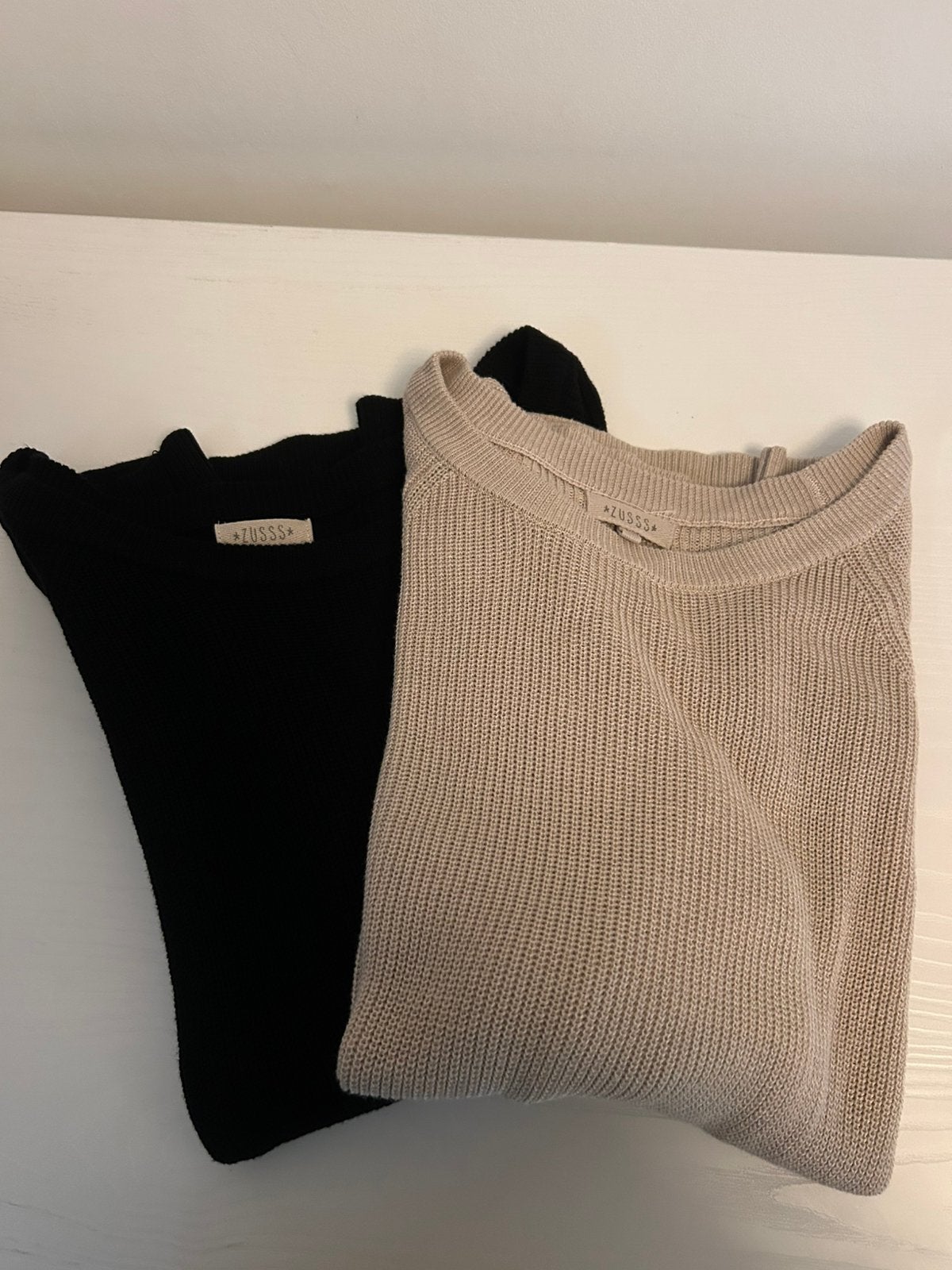 Zusss shirts, Zwart, Maat 46/48 (XL) of groter, Nieuw, Ophalen of Verzenden