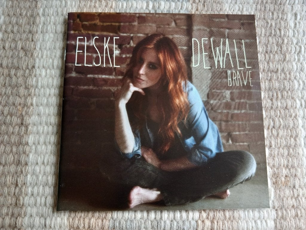 CD  Elske DeWall - Brave (2012), Ophalen of Verzenden, Zo goed als nieuw