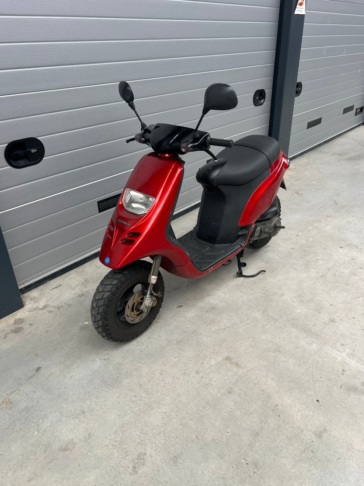 Typhoon 50cc 2t scooter duits 2 takt tph, Ophalen of Verzenden, Zo goed als nieuw, Tweetakt