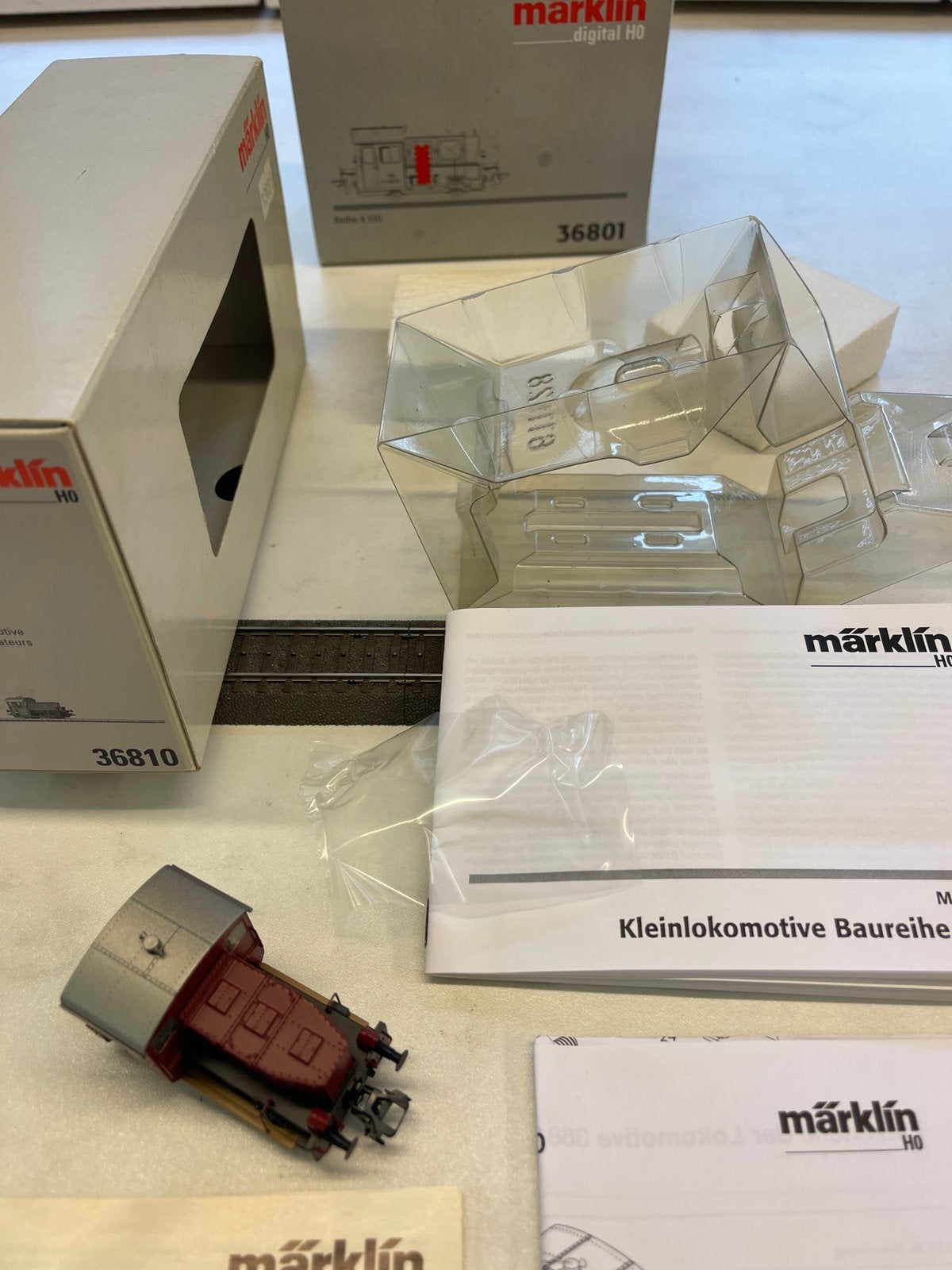 ** NIEUW ** MFX ** Märklin 36810 ** KOF ** DIGITAAL **, Wisselstroom, Locomotief, Nieuw, Ophalen of Verzenden