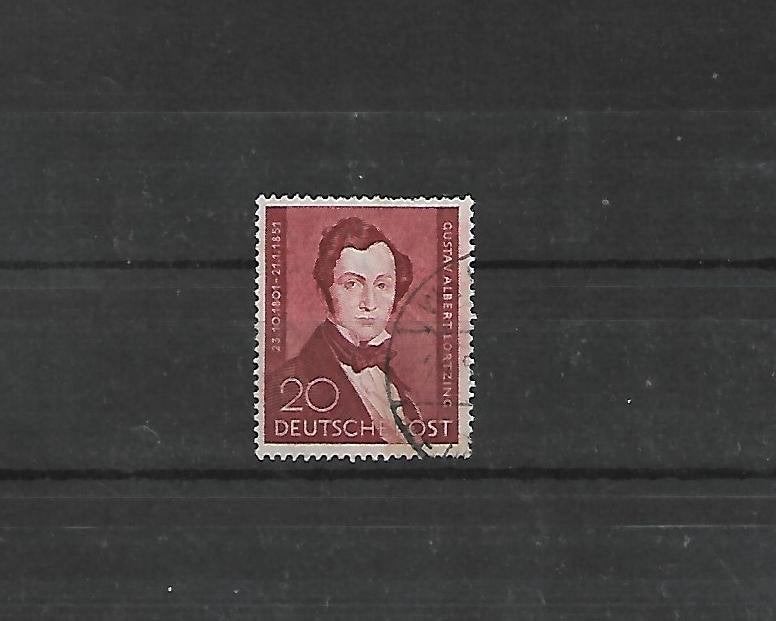 Berlijn  Michel nr. 74  gestempeld, Postzegels en Munten, Postzegels | Europa | Duitsland, Ophalen, BRD, Gestempeld
