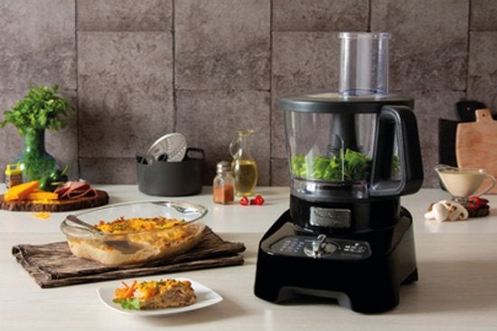 Moulinex Food processor DoubleForce FP821811, Ophalen, Nieuw, Blender