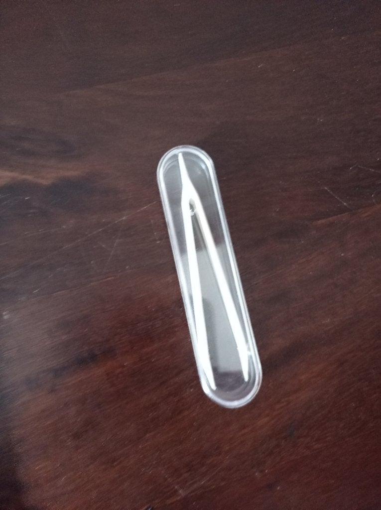 pincet munten postzegels nieuw wit 13 cm, Postzegels en Munten, Munten en Bankbiljetten | Toebehoren, Ophalen of Verzenden, Overige typen