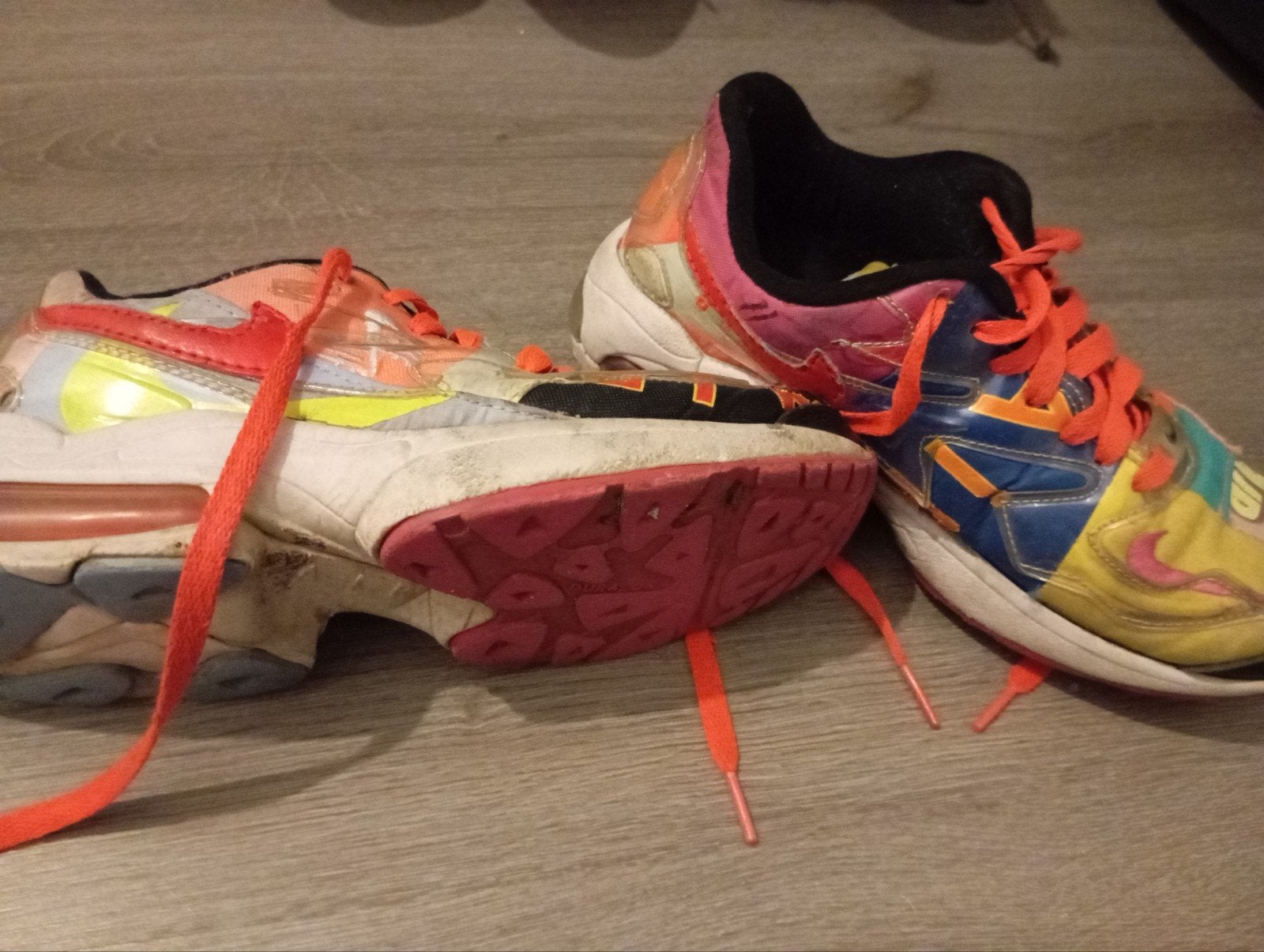 Kleurrijke Nike Sneakers - Maat 38, Overige kleuren, Nike, Ophalen of Verzenden, Sneakers of Gympen
