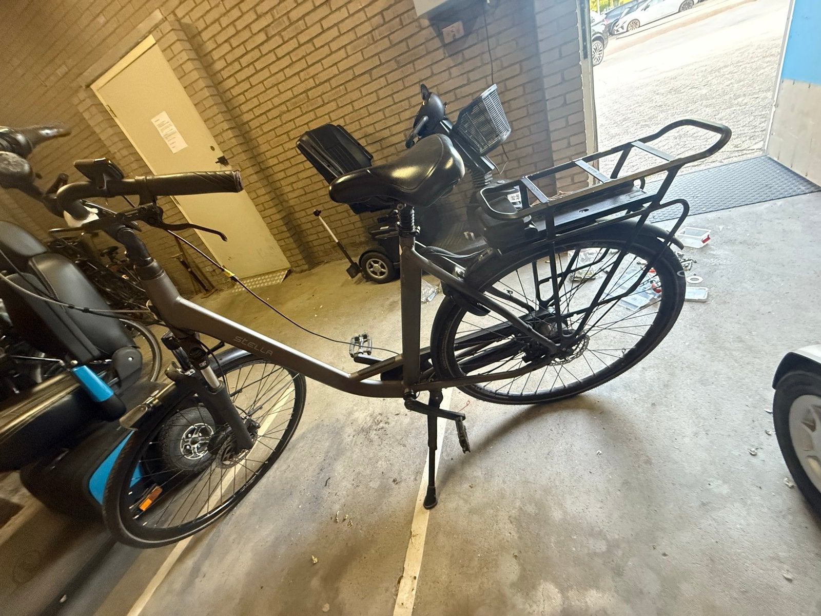 Stella Livorno elektrische fiets, Minder dan 30 km per accu, Gebruikt, 51 tot 55 cm, Ophalen