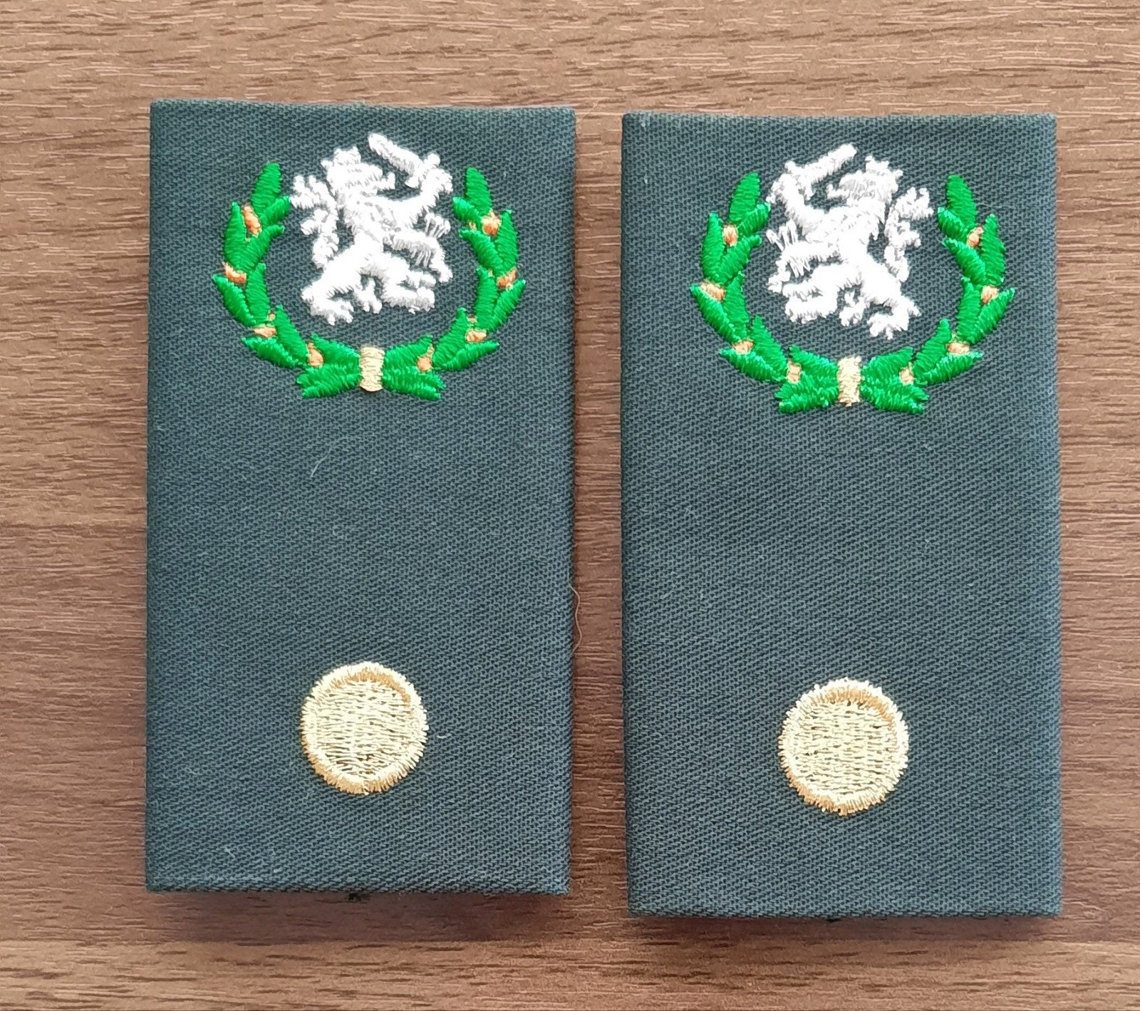 KL ROT overhemd bataljonsadjudant, Verzenden, Landmacht, Nederland, Embleem of Badge