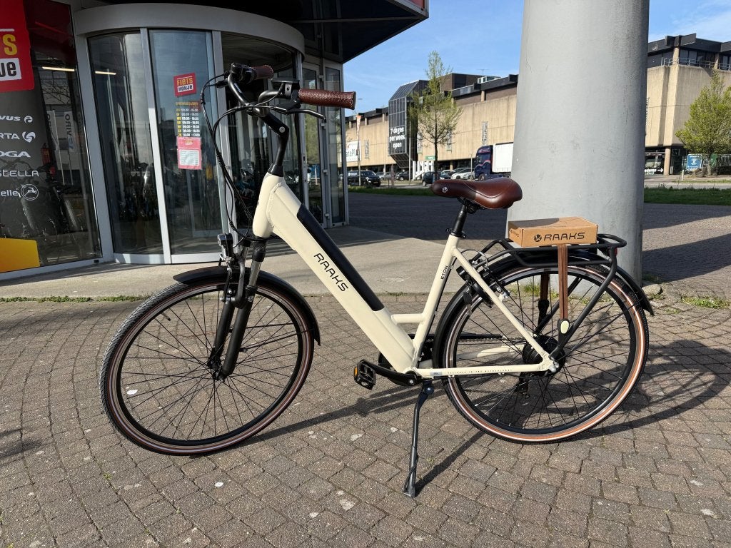 Fietshokje Beverwijk: Raaks E-ton elektrische damesfiets, Fietsen en Brommers, Nieuw, Info@fietshokje.nl, Ophalen of Verzenden