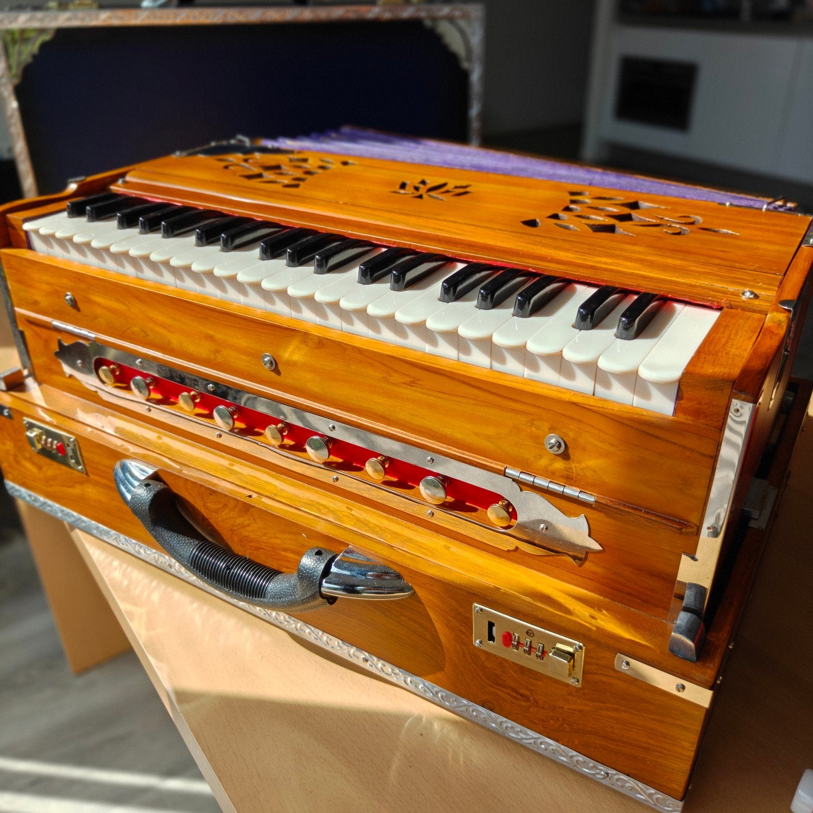 Nieuwe!! Harmonium - 2 line 3.5 octaaf, 42 keys, Ophalen, Nieuw, Harmonium