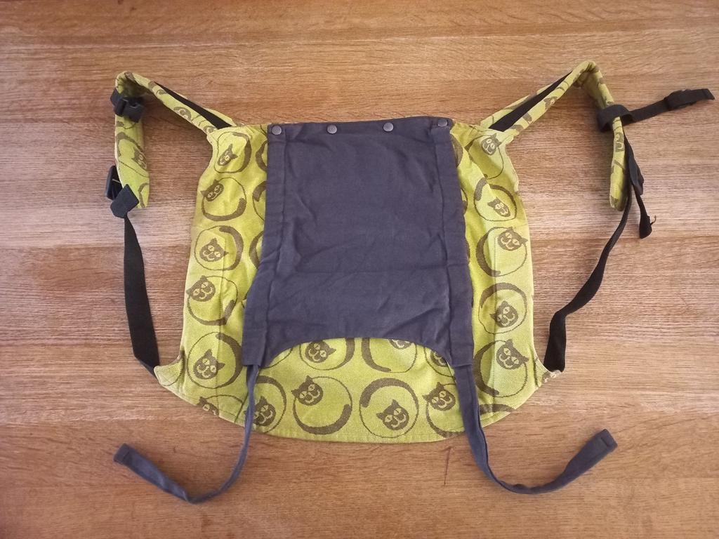 Bloomyloom Onbuhimo Carrier V1 peuter draagzak, Kinderen en Baby's, Babydragers en Draagdoeken, Overige merken, Gebruikt, Ophalen of Verzenden
