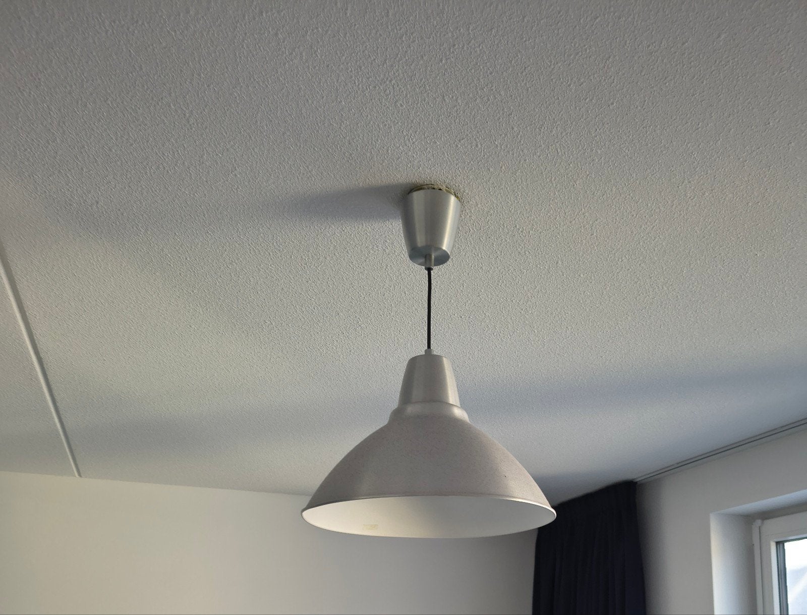 Ikea hanglamp, Ophalen of Verzenden, Gebruikt, E27 (groot)