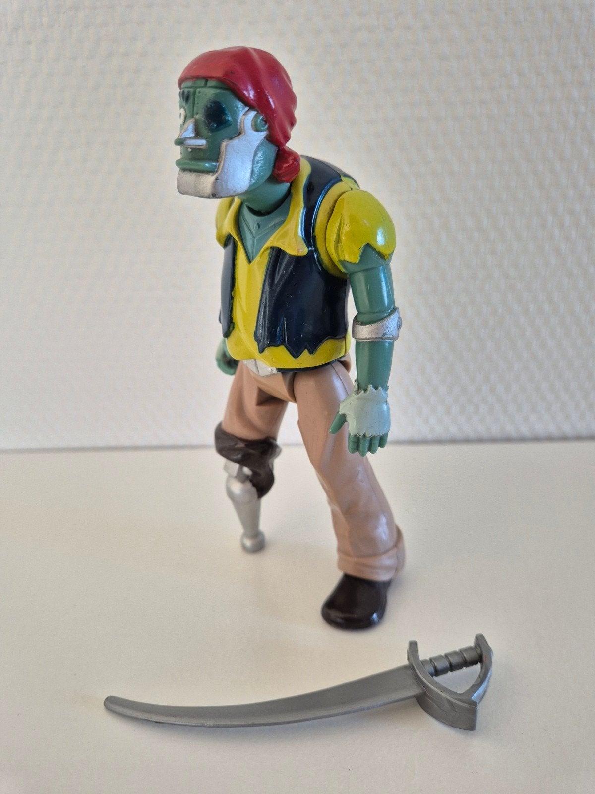 Thundercats Captain Cracker compleet en origineel, Ophalen of Verzenden, Zo goed als nieuw
