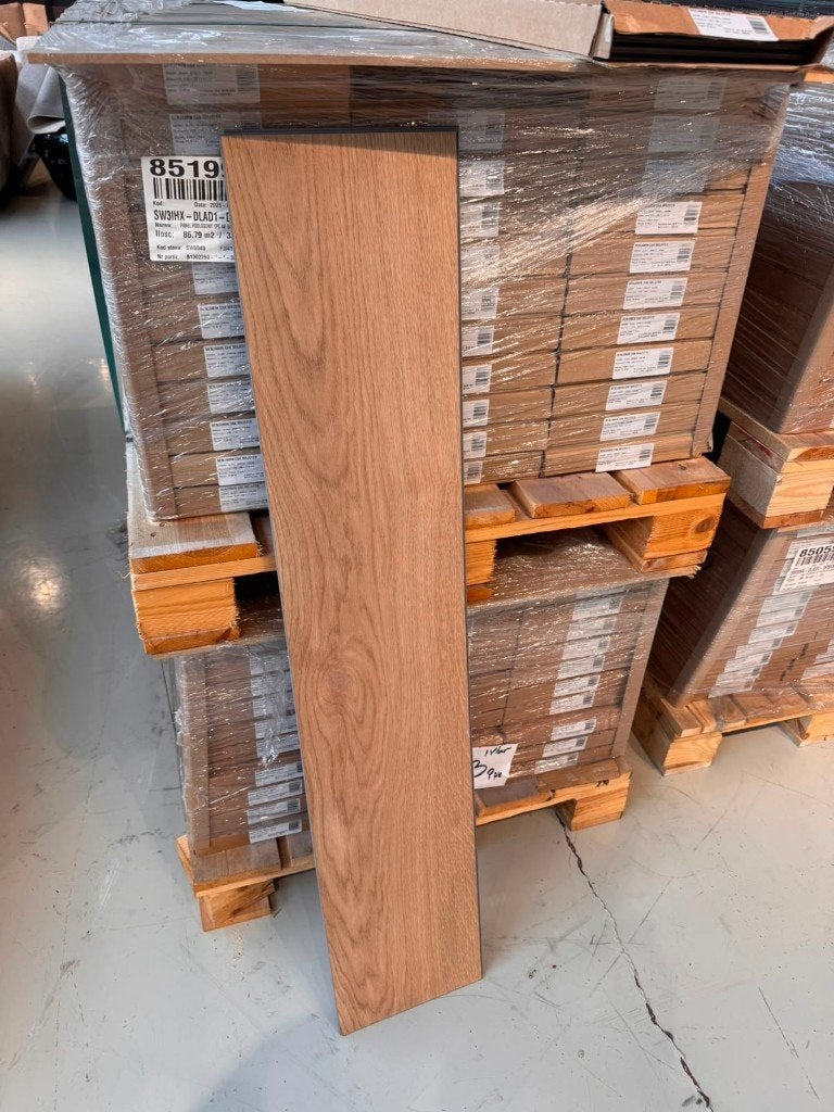 Direct ophalen | Coretec pro | Pallet uitverkoop PVC klik, 75 m² of meer, Overige typen, Nieuw, Klik PVC