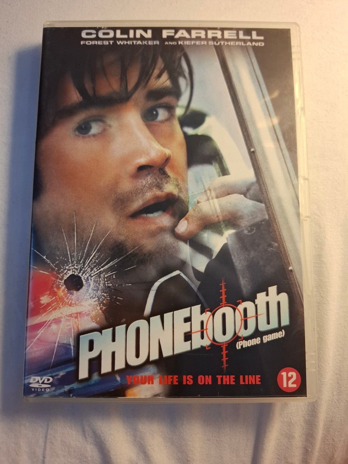 Phonebooth, Vanaf 12 jaar, Ophalen of Verzenden, Zo goed als nieuw