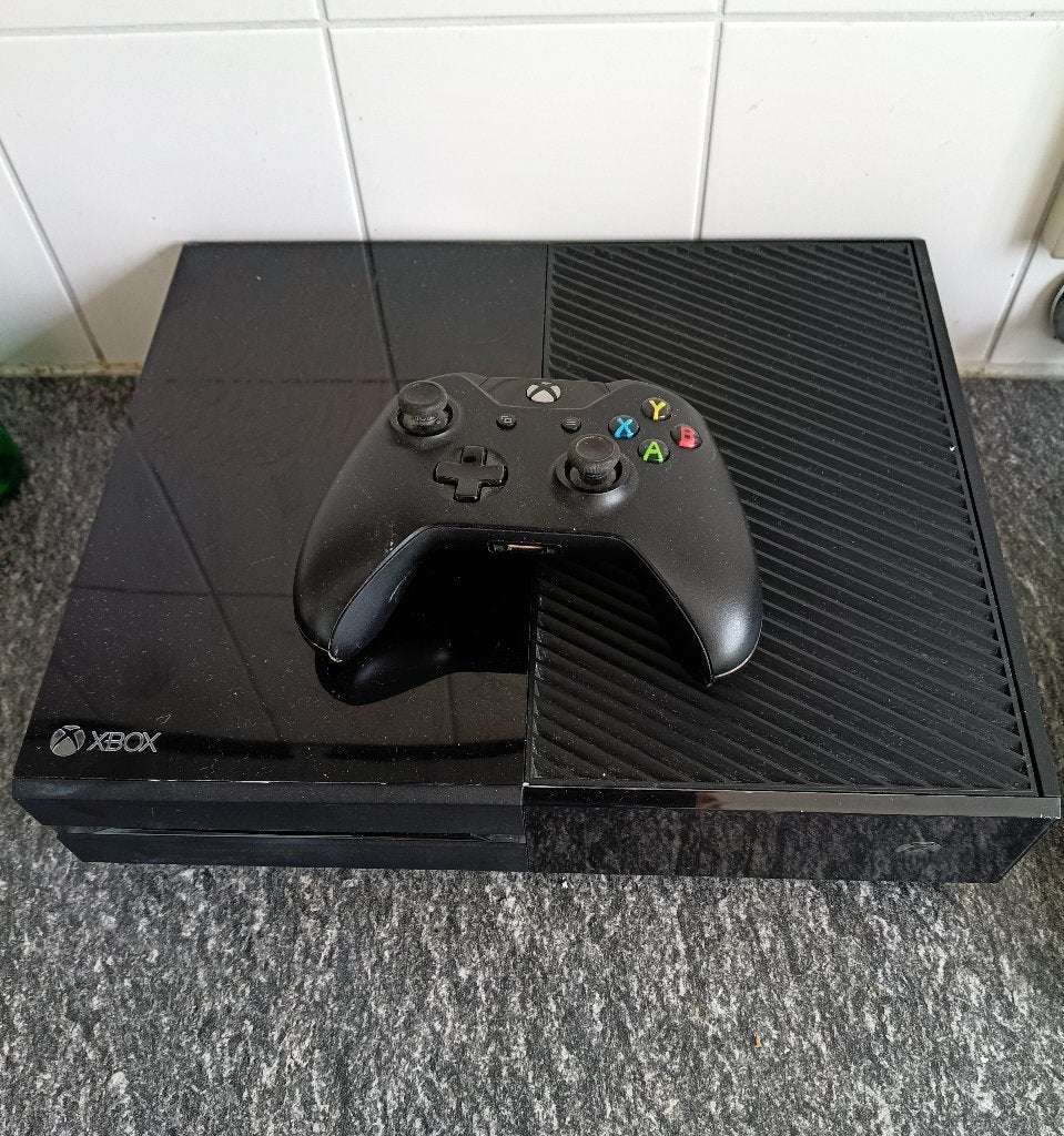 xbox one, Spelcomputers en Games, Spelcomputers | Xbox One, Ophalen, Xbox One, Met 1 controller, 500 GB
