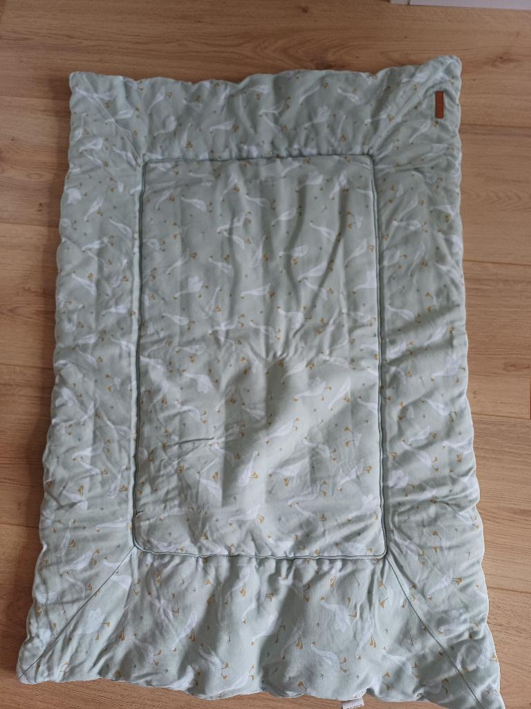 Boxkleed Little Dutch Little Goose, Ophalen, Zo goed als nieuw, Rechthoekig, Boxkleed