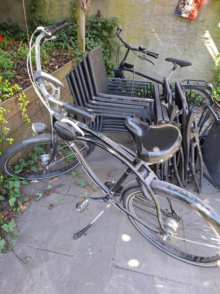 Sparta Bullet herenfiets jongensfiets fiets, Fietsen en Brommers, Fietsen | Heren | Herenfietsen, Ophalen, Gebruikt, Sparta, Versnellingen