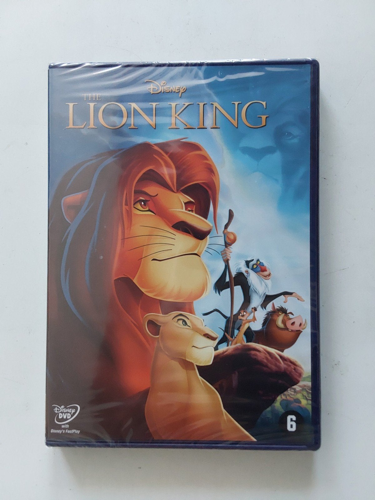 The Lion 🦁 King 🆕️ ( in seal ), Tekenfilm, Nederlands, Ophalen of Verzenden, Nieuw in verpakking