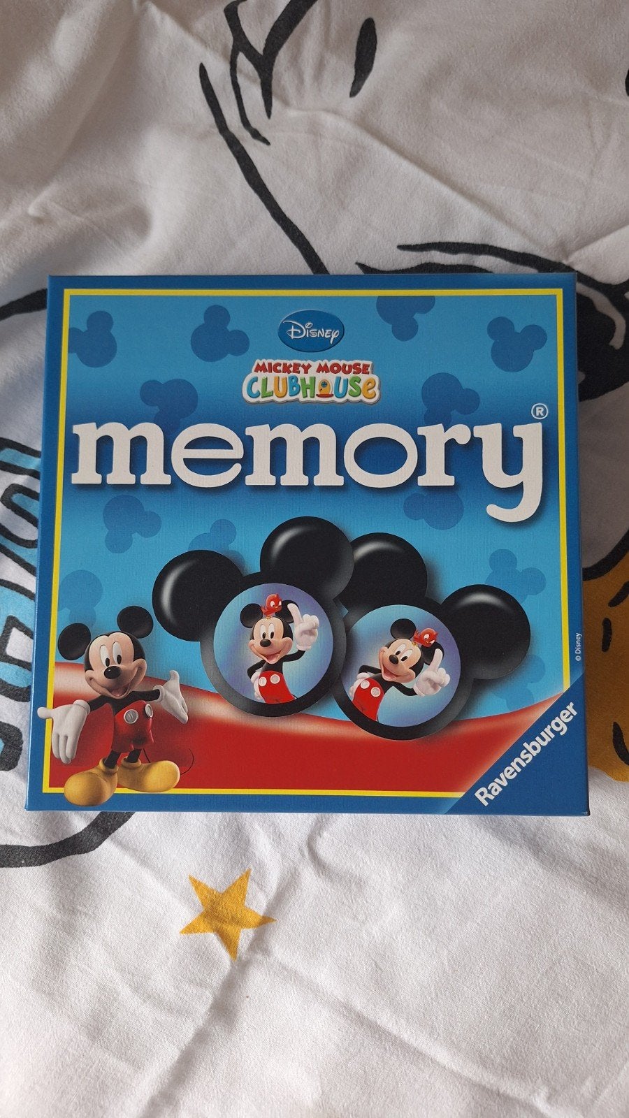 Disney Mickey Mouse Clubhouse Memory - Ravensburger, Ophalen of Verzenden, Gebruikt, Ravensburger