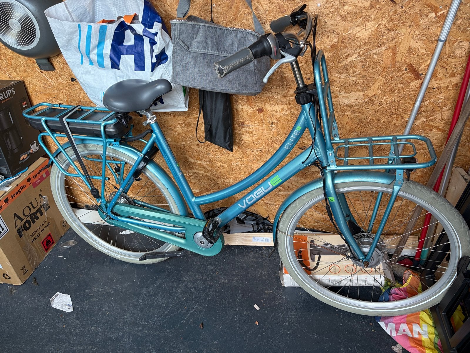 Vogue Elite E-bike - Lichte beschadigingen, Gebruikt, 51 tot 55 cm, 30 tot 50 km per accu, Ophalen