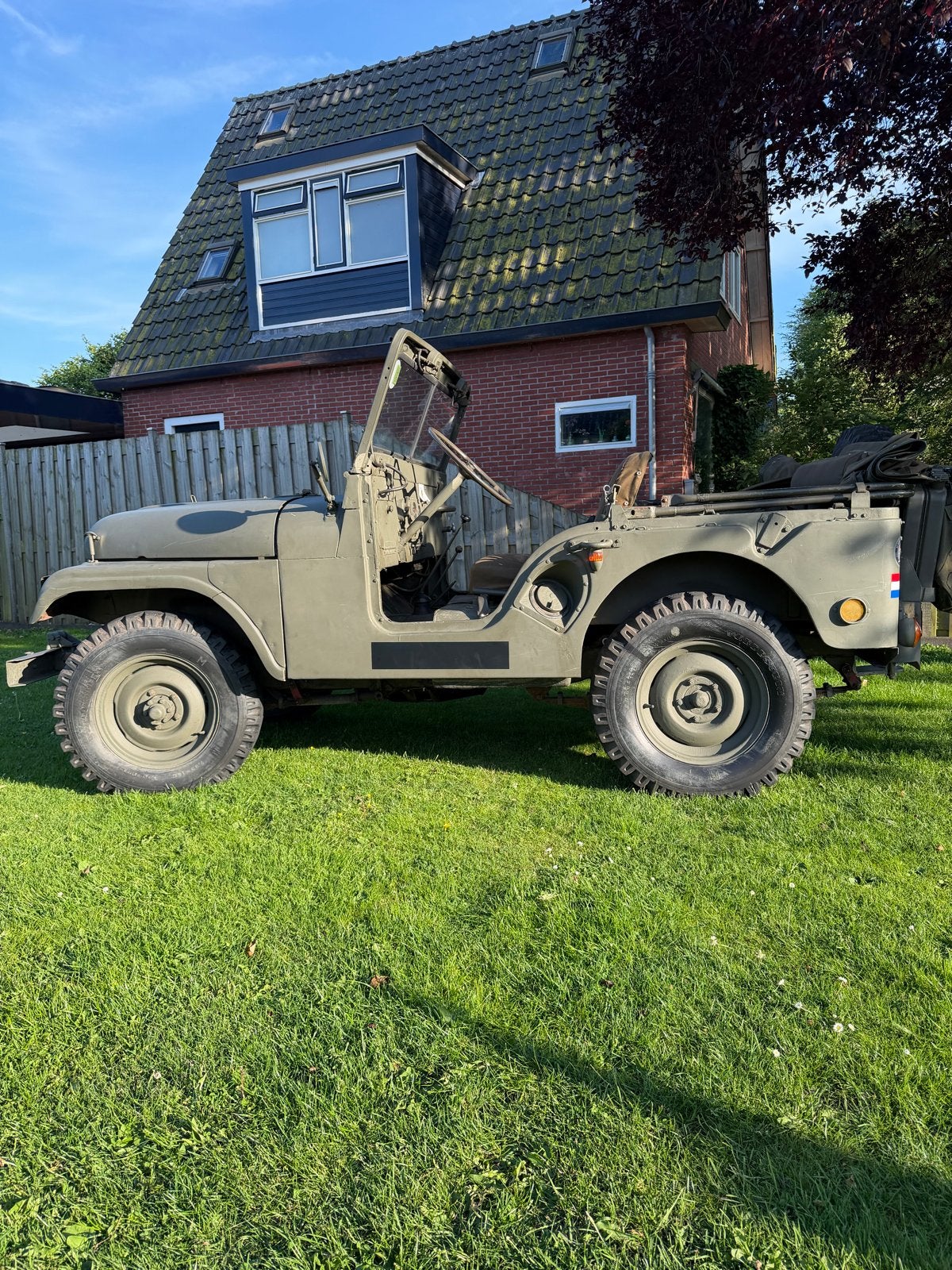 Nekaf M38A1,bj1955 , inruil mogelijk, Stof, Overige kleuren, Vierwielaandrijving, Particulier