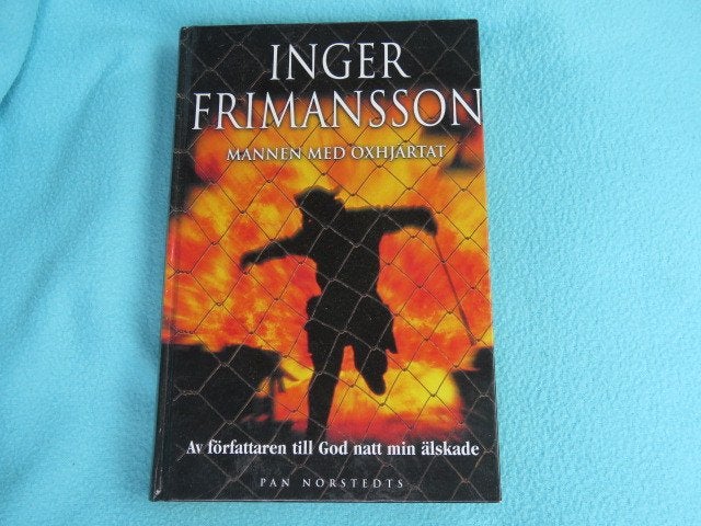 Zweeds: Mannen med oxhjärtat door Inger Frimansson, Ophalen of Verzenden, Zo goed als nieuw, Inger Frimansson, Scandinavië