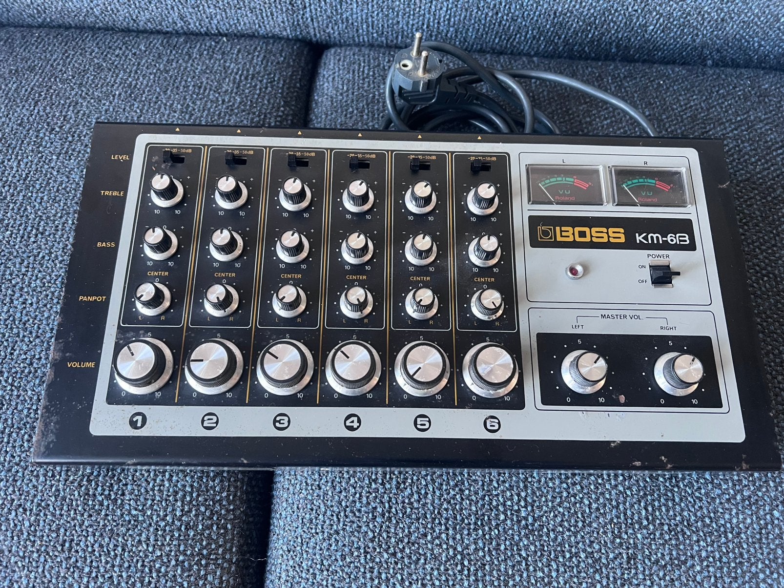 BOSS KM-6B, Ophalen of Verzenden, Gebruikt