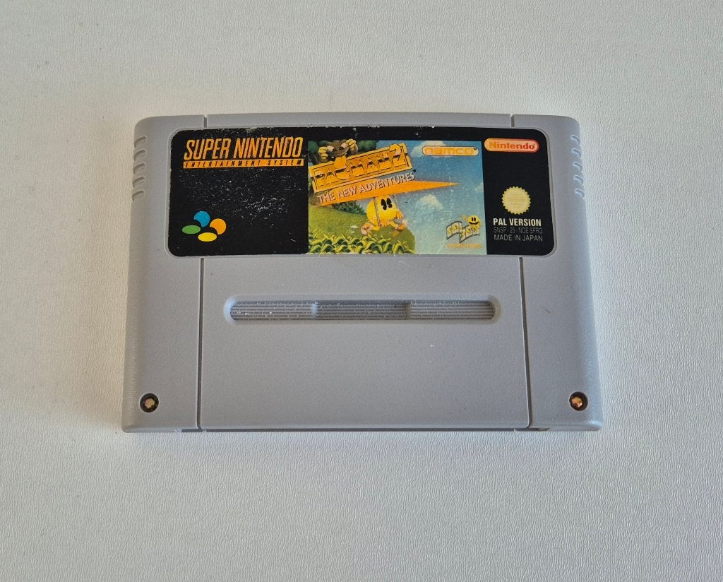 Pacman 2 The New Adventures Super Nintendo SNES Game, Spelcomputers en Games, Avontuur en Actie, Gebruikt, 1 speler, Ophalen of Verzenden