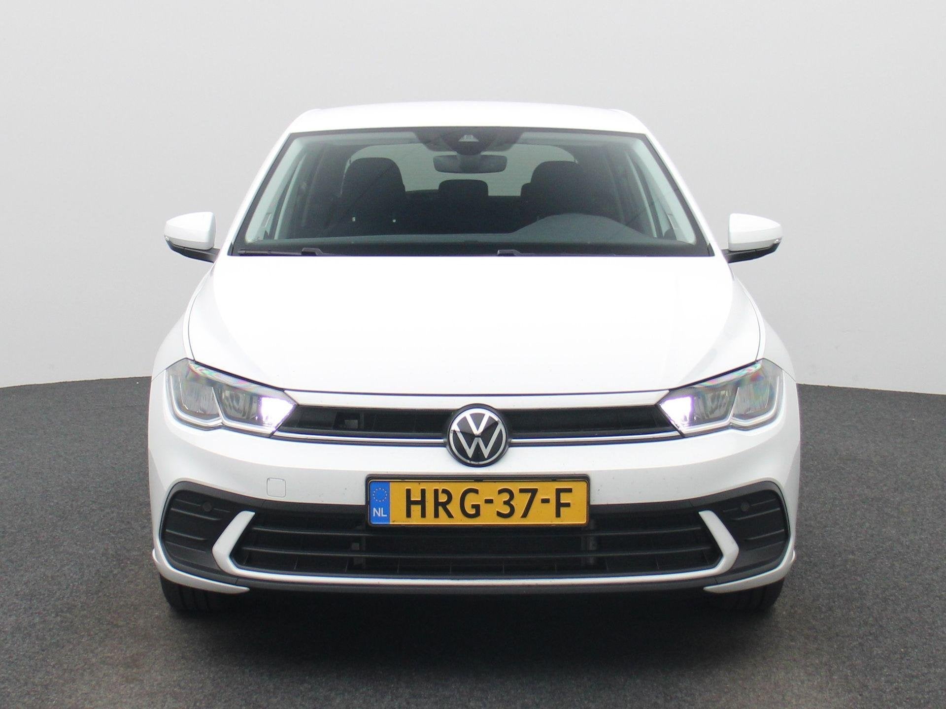 Volkswagen Polo 1.0 TSI Life Edition 95 PK | EM | Navigatie, Voorwielaandrijving, 12 maanden, Stof, 1069 kg