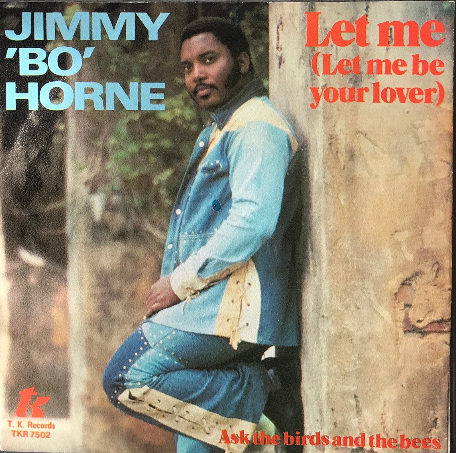 JIMMY “BO” HORNE - Let me (NL’78) ALS NIEUW (NLop23), Cd's en Dvd's, Verzenden, Zo goed als nieuw, 7 inch