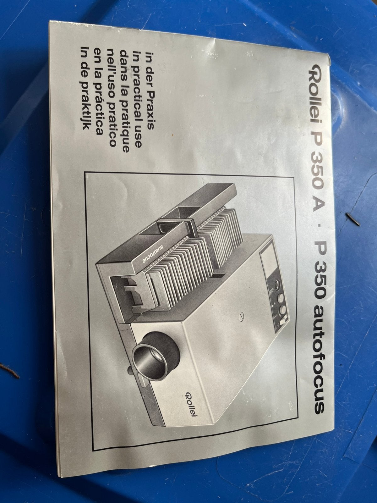 Dia projector, Ophalen, 1980 tot heden, Projector