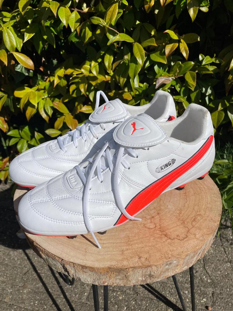 Voetbalschoenen Puma, Sport en Fitness, Voetbal, Maat XS of kleiner, Overige typen, Ophalen of Verzenden, Zo goed als nieuw