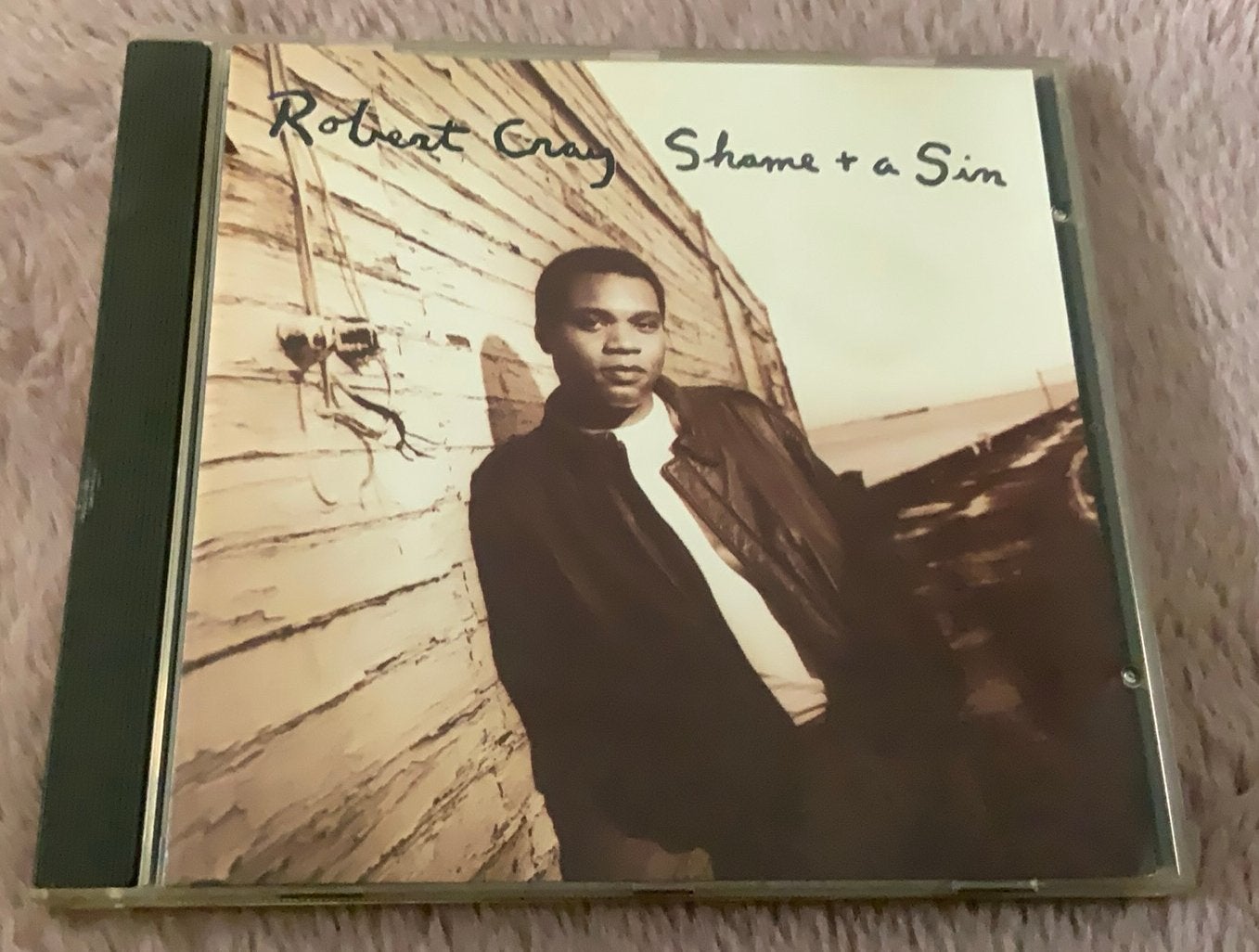 CD THE ROBERT CRAY BAND SHAME + A SIN 1993 MERCURY EU, Gebruikt, Verzenden, Bluesrock, Inclusief doosje