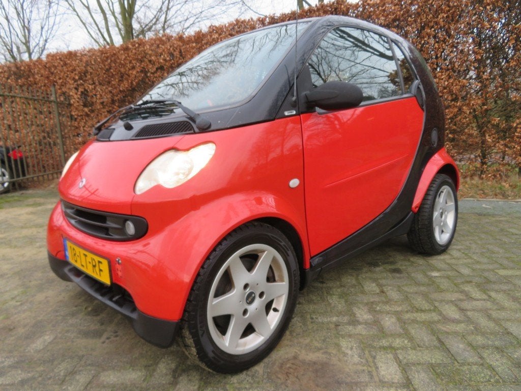 Smart FORTWO, Auto's, Smart, Achterwielaandrijving, Gebruikt, 18 €/maand, 61 pk