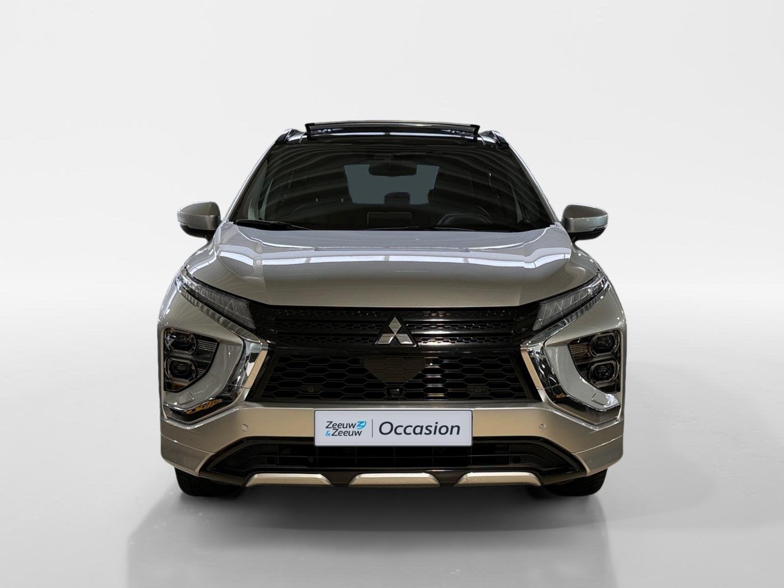 Mitsubishi Eclipse Cross 2.4 PHEV Instyle | Schuif-/ kanteld, Auto's, Automaat, 14 kWh, 4 cilinders, Bedrijf