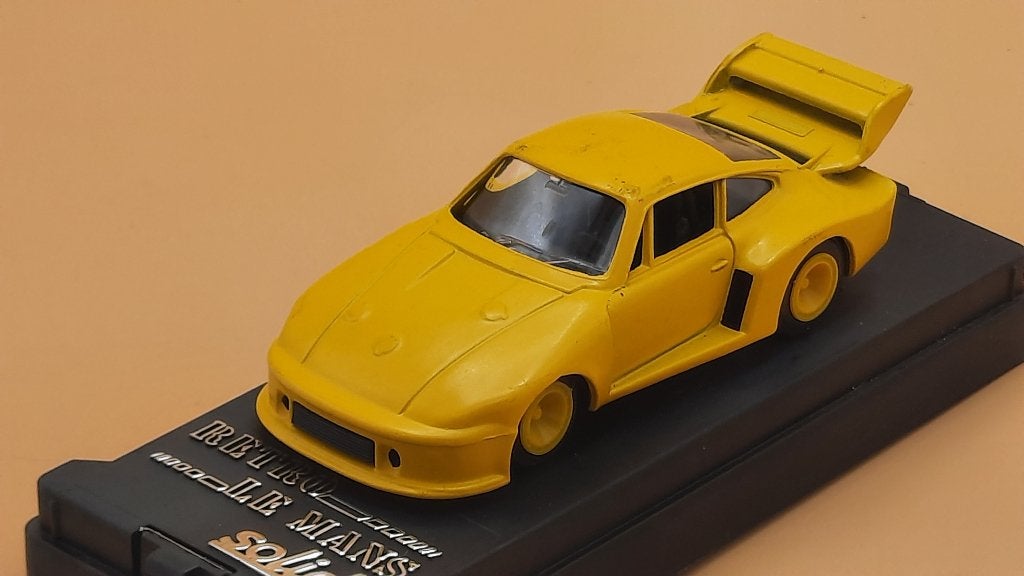 Porsche 935 1:43 Solido, Ophalen of Verzenden, Gebruikt, Auto, Overige merken