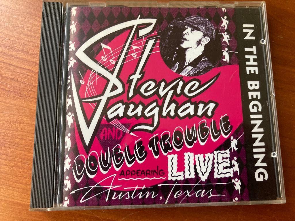Stevie ray vaughan - in the beginning, Ophalen of Verzenden, 1980 tot heden, Gebruikt, Blues