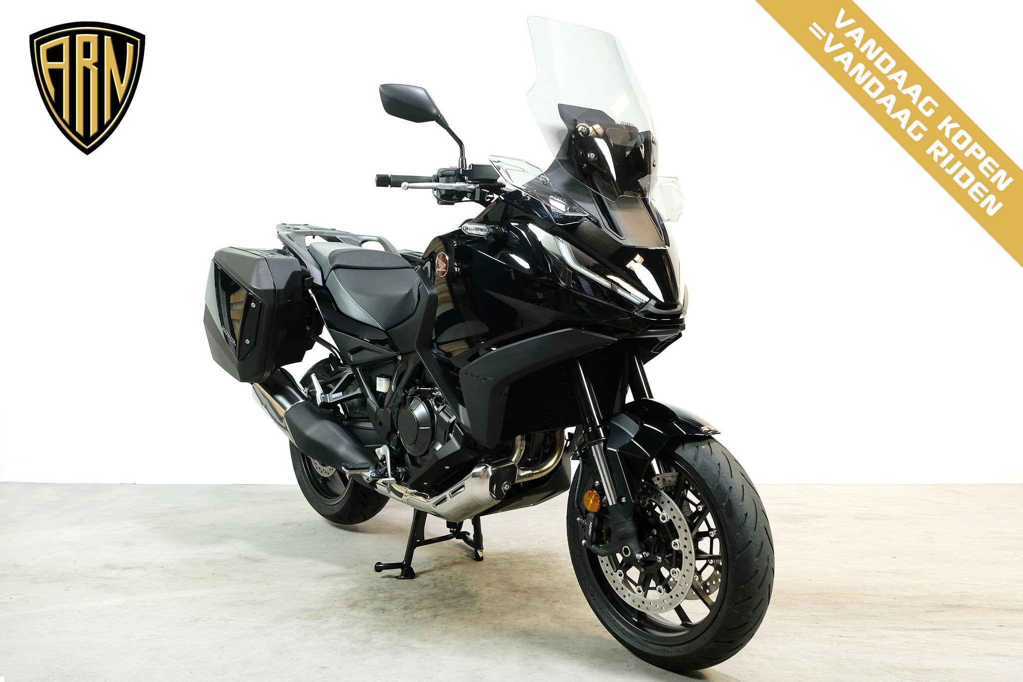 Honda NT 1100 (bj 2023), Bedrijf, Handvatverwarming, Toermotor