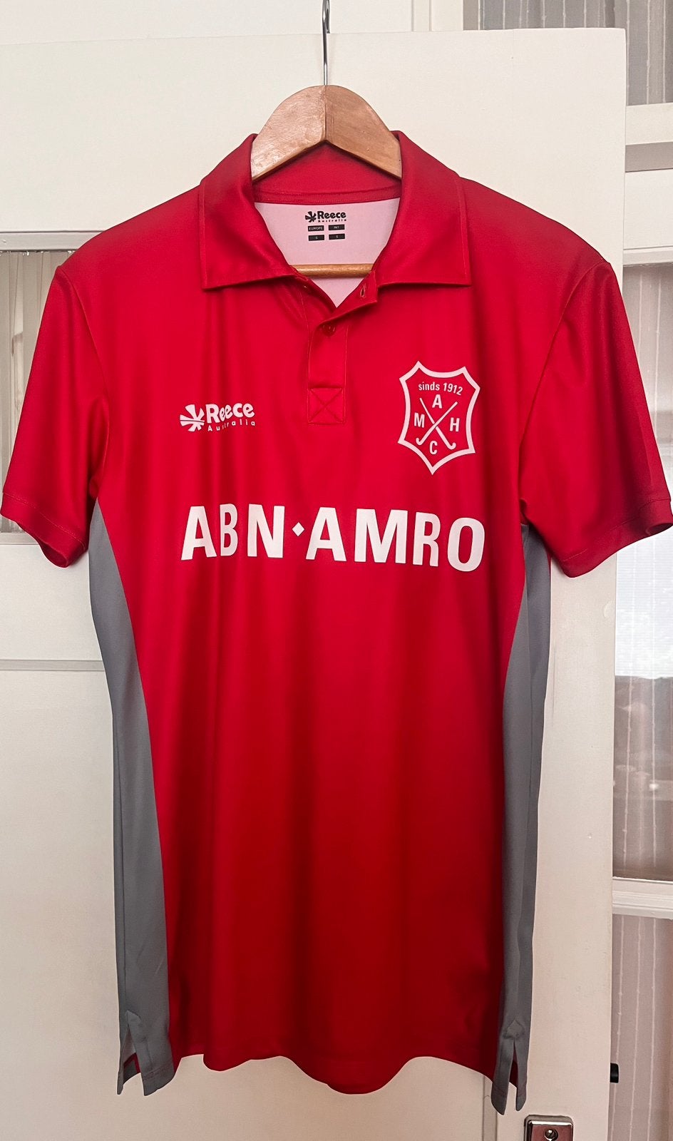 AMHC Amersfoort Hockey heren maat S alles in 1 koop., Sport en Fitness, Hockey, Ophalen, Gebruikt, Kleding