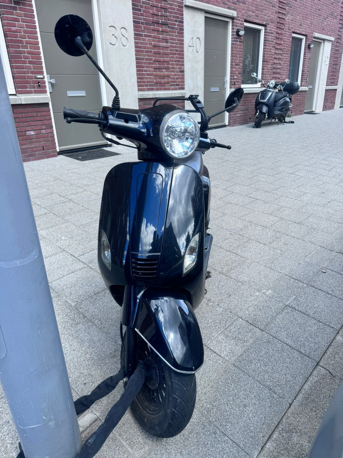 Turbho RL 50, Ophalen, Zo goed als nieuw, Benzine, Overige merken