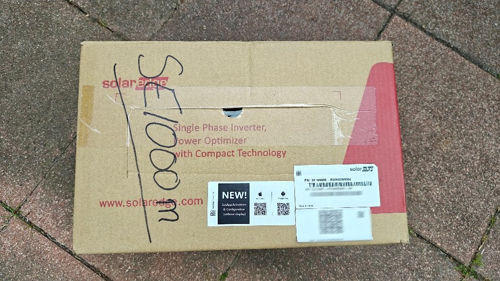 Nieuwe SolarEdge SE1000M omvormer, Ophalen, Nieuw, Overige merken, Omvormer