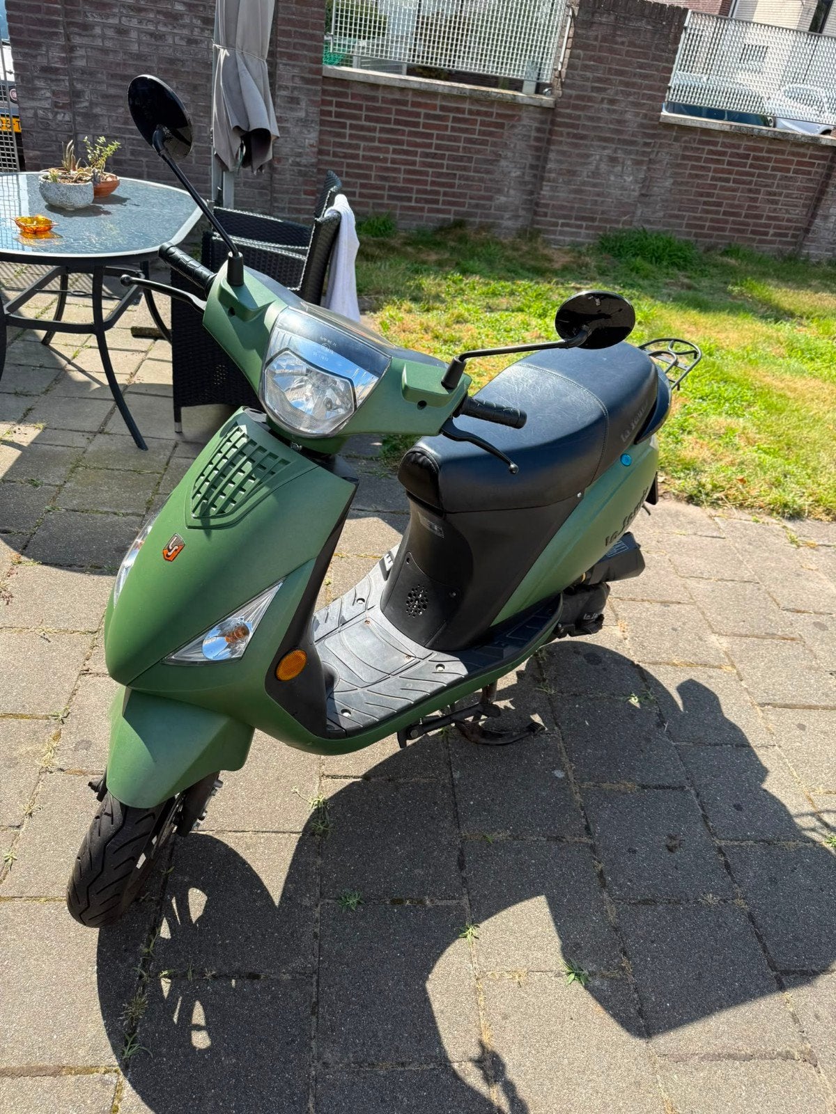 Las souris city scooter blauw kenteken..... 3130 kilo, Zo goed als nieuw, Benzine, Ophalen, Overige merken