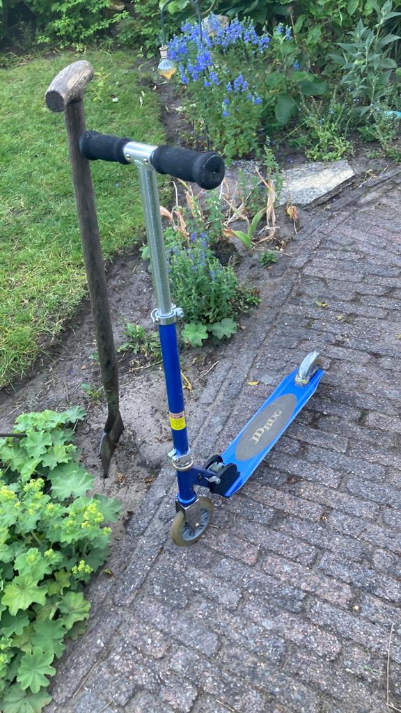 Kinderstepje, Ophalen of Verzenden, Gebruikt, Gewone step