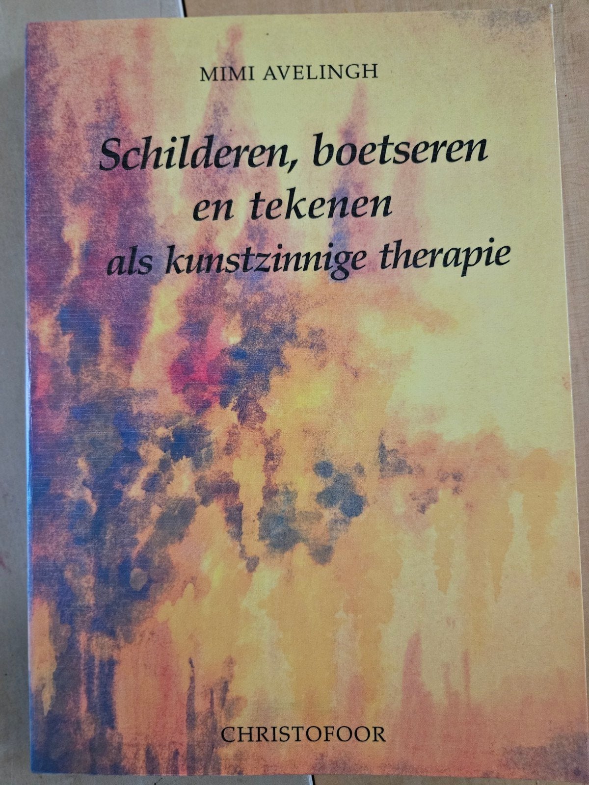 Schilderen, boetseren en tekenen als kunstzinnige therapie, Ophalen of Verzenden