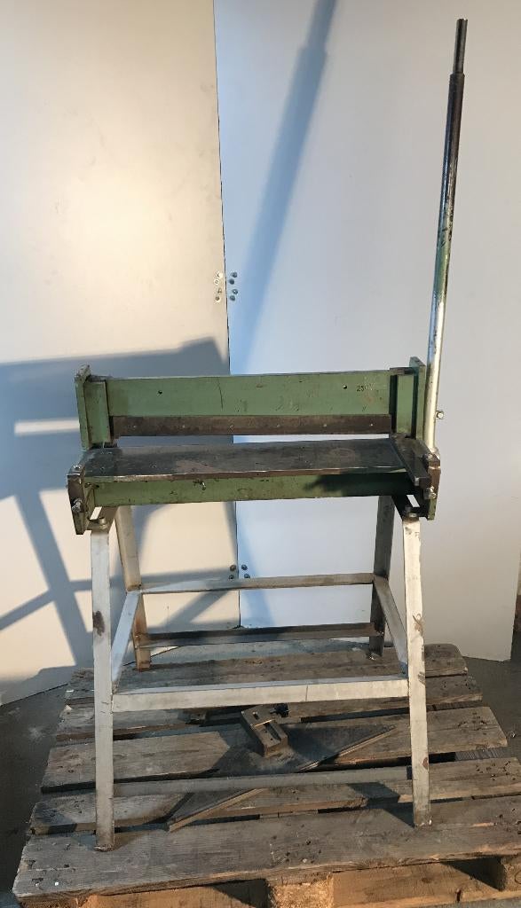 Plaatschaar, Jorg, type 2030, snijbreedte ca 65 cm, Ophalen, Gebruikt